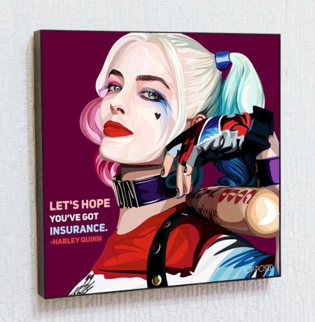 Харли Квинн Постер