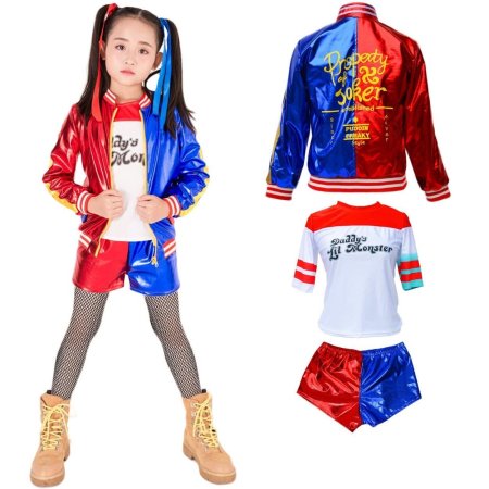 Косюм Харли Квин детский