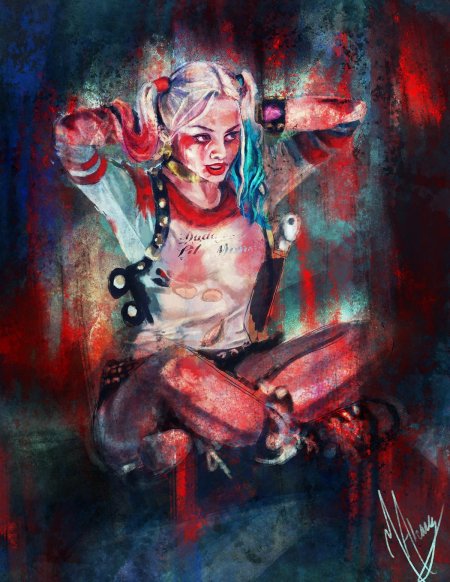 Харли Квин Марго Робби