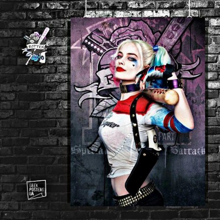 Харли Квин отряд самоубийц