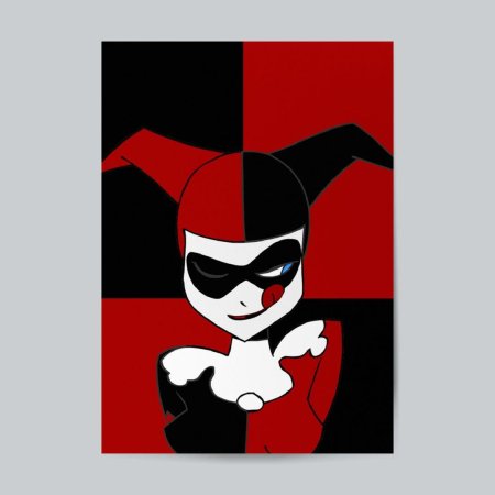 Постер Харли Квинн на стену