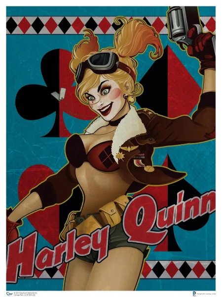 Харли Квинн Постер