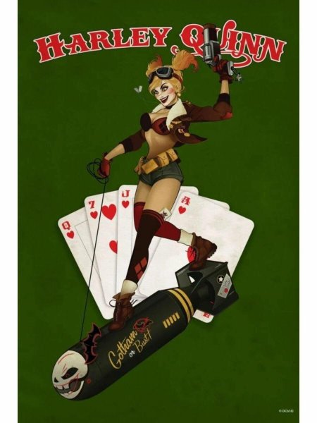 Харли Квинн Постер