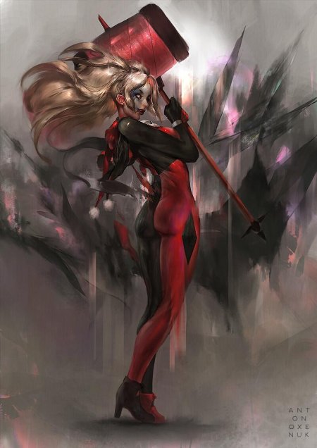 Харли Квинн