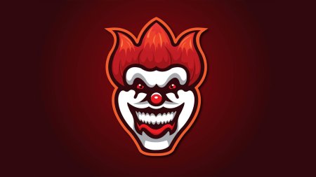 Клоун на аву