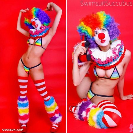 Эротичные девушки клоунессы