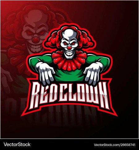 Клоун лого