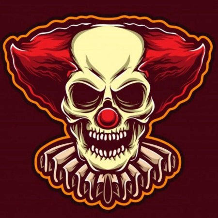 Клоун логотип