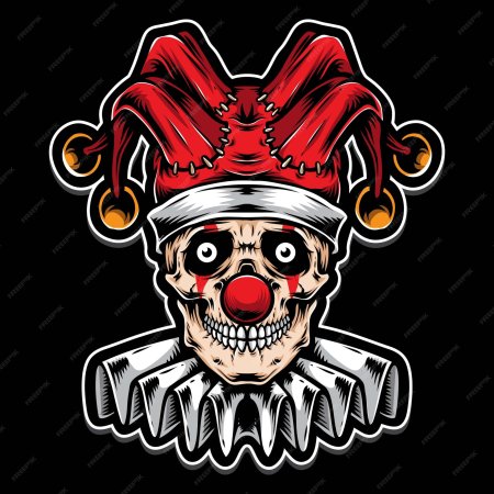 Клоун логотип