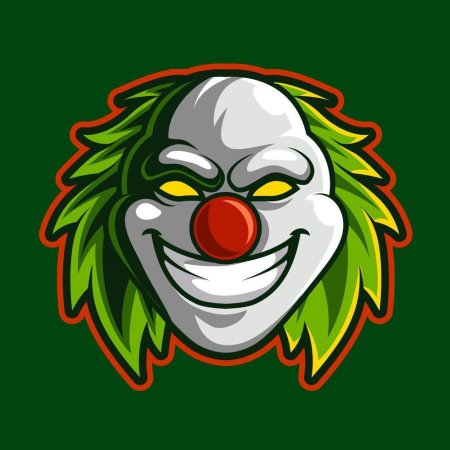 Clown logo
