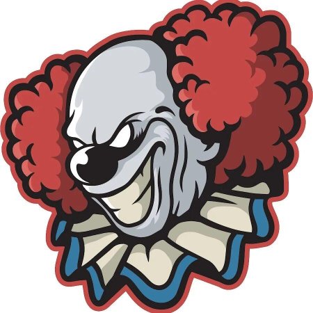 Клоун лого