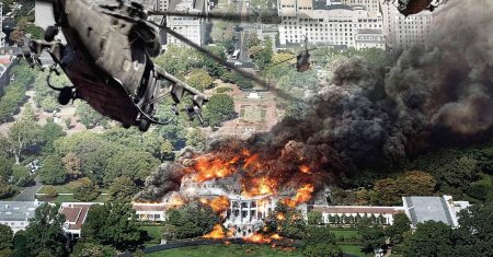 Белый дом США штурм