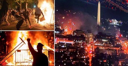 Вашингтон в огне