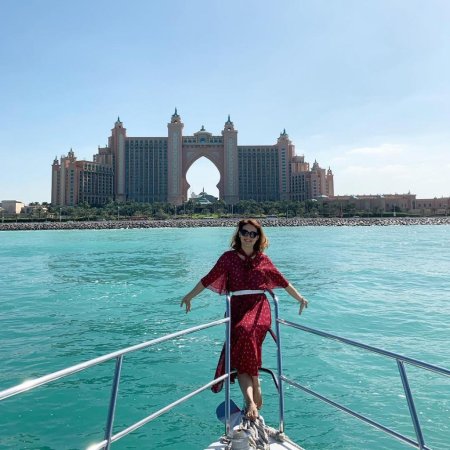 Оксана Дидинова Дубай