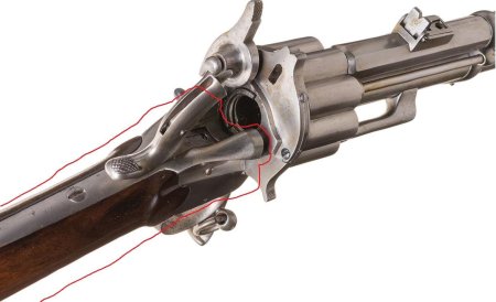 Револьверный карабин «Ле-ма»