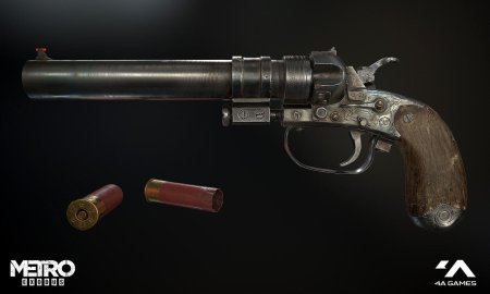 Метро 2033 дробовик Ашот