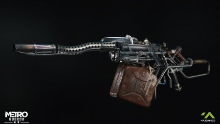 Огнемет из метро 2033