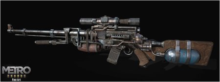 Винтовка тихарь Metro 2033