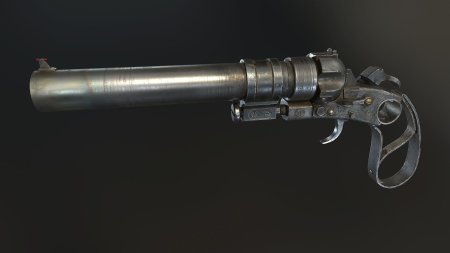 Метро 2033 дробовик Ашот