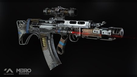 Метро Эксодус оружие бульдог