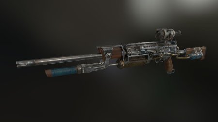 Оружие из метро 2033 тихарь