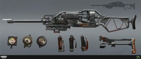 Гатлинг из метро 2033