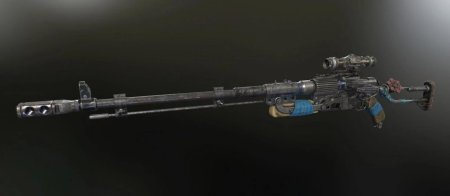 Винтовка тихарь метро 2033