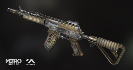 Метро 2033 Эксодус оружие