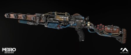 Гаусс пушка метро 2033