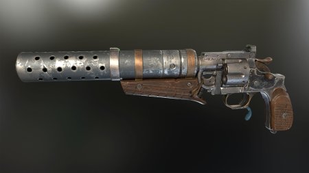 Оружие из метро 2033 револьвер