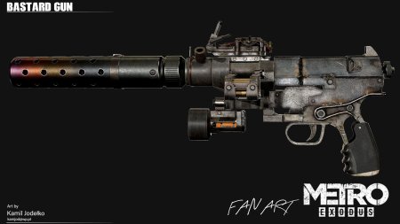 Метро 2033 оружие Ашот