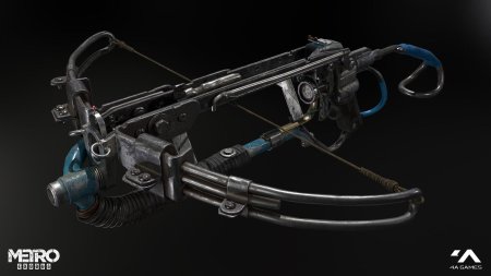 Арбалет Хельсинг из метро 2033