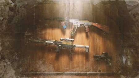 Оружие из метро 2033 исход