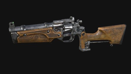 Metro 2033 револьвер