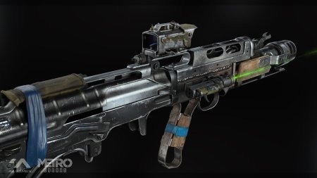 Метро 2033 Эксодус оружие