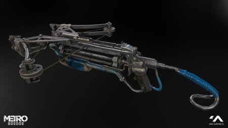 Арбалет Хельсинг метро 2033