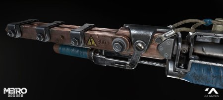 Винтовка тихарь метро 2033