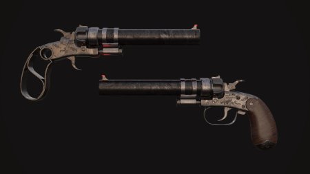 Метро 2033 дробовик Ашот