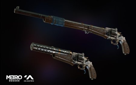 Метро 2033 Эксодус оружие