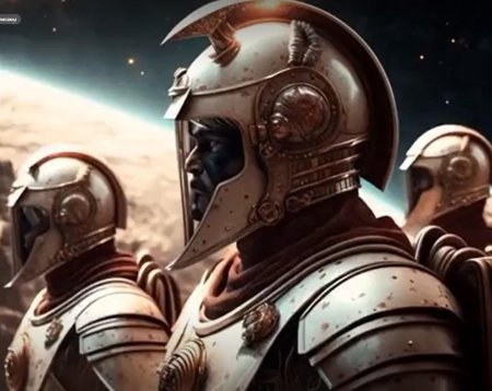 Римская Империя нейросеть