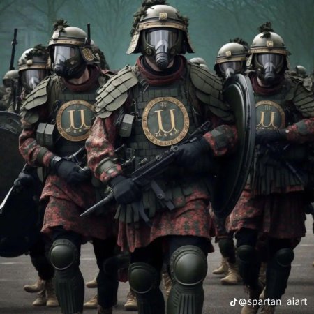 Sci Fi Римский легионер