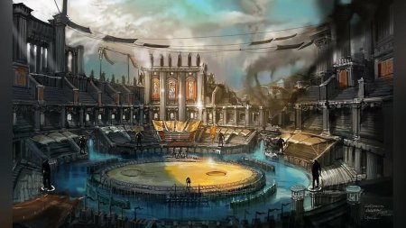 Гладиаторская Арена фэнтези