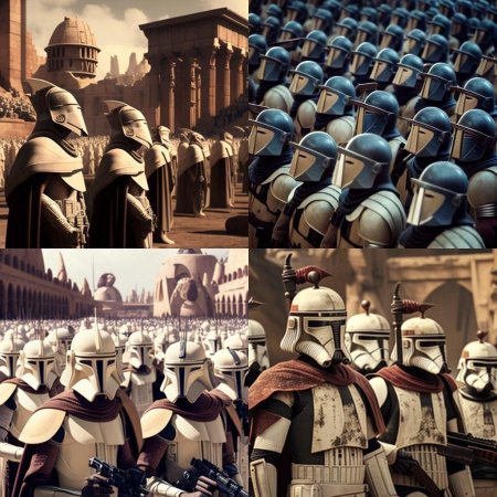 Нейросеть Звездные войны