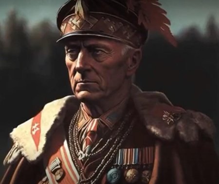 Римская Империя нейросеть