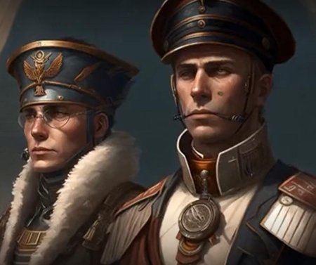 Римская Империя нейросеть