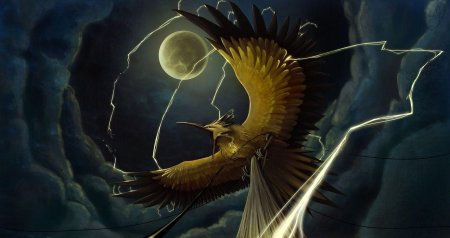 Птица-Гром фантастические твари