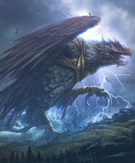 Птица Могол Славянская мифология