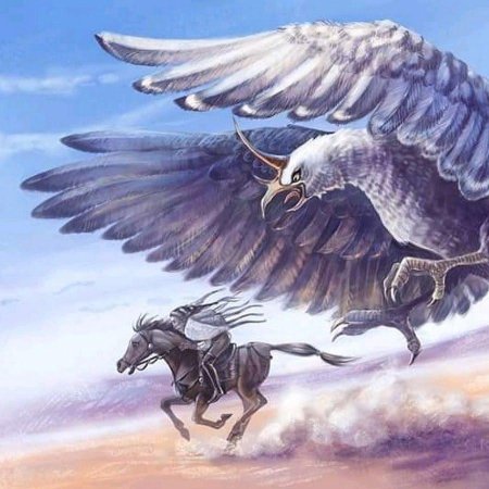 Птица Рухх Синдбад