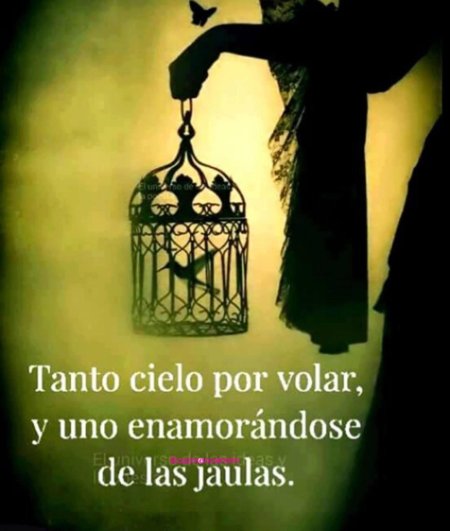 Птица в клетке Готика