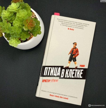 Кристин лёненс птица в клетке